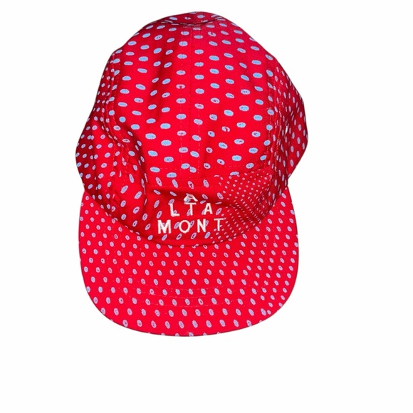 Altamont Red Polka Dot Cycling Cap | One Size - Picture 1 of 3